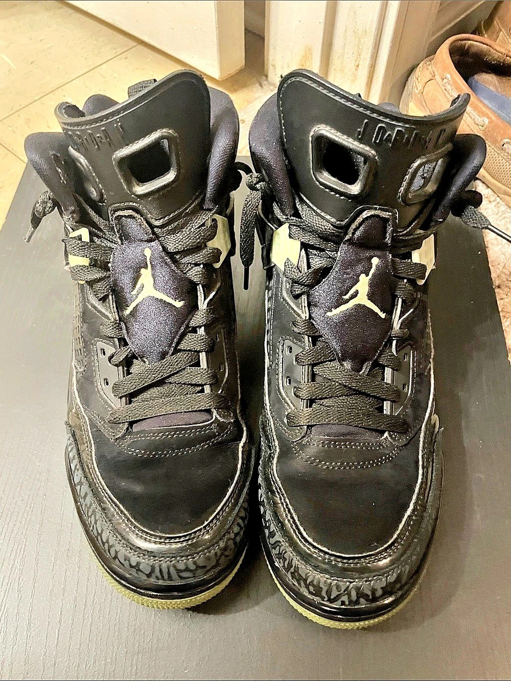 Jordan Air Jordan Spizike Black Sneakers men’s 9